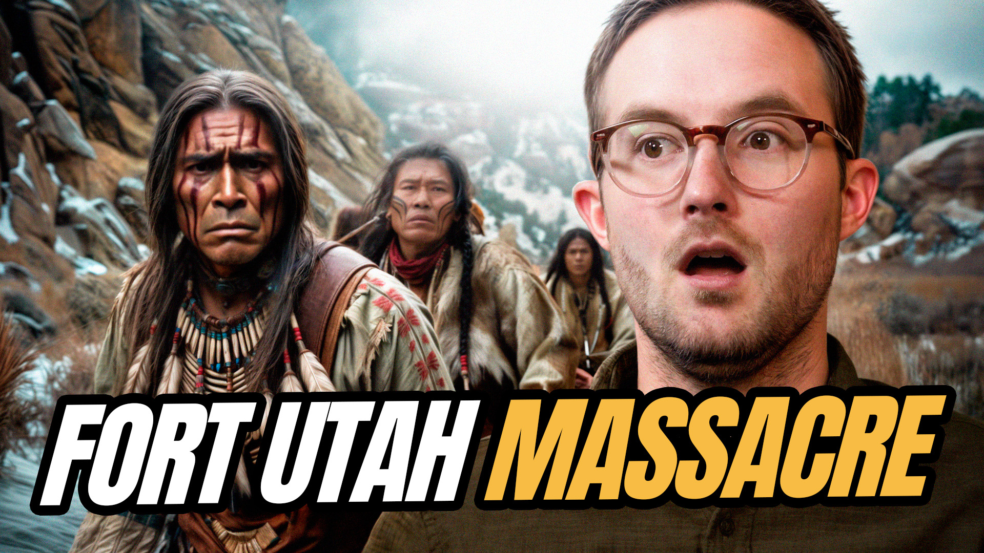 How a Murder on the Provo River Led to this Ute Massacre