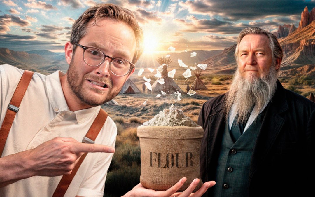 Brigham Young Gave Native Americans Flour Laced with Glass?