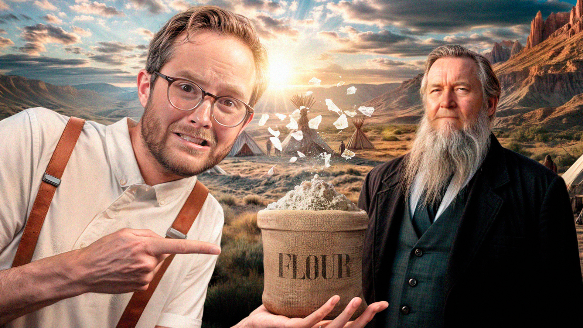 Brigham Young Gave Native Americans Flour Laced with Glass?