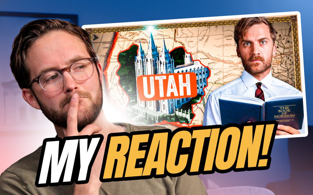 Reacting to Johnny Harris: The Insane Story of How the Mormons Created Utah