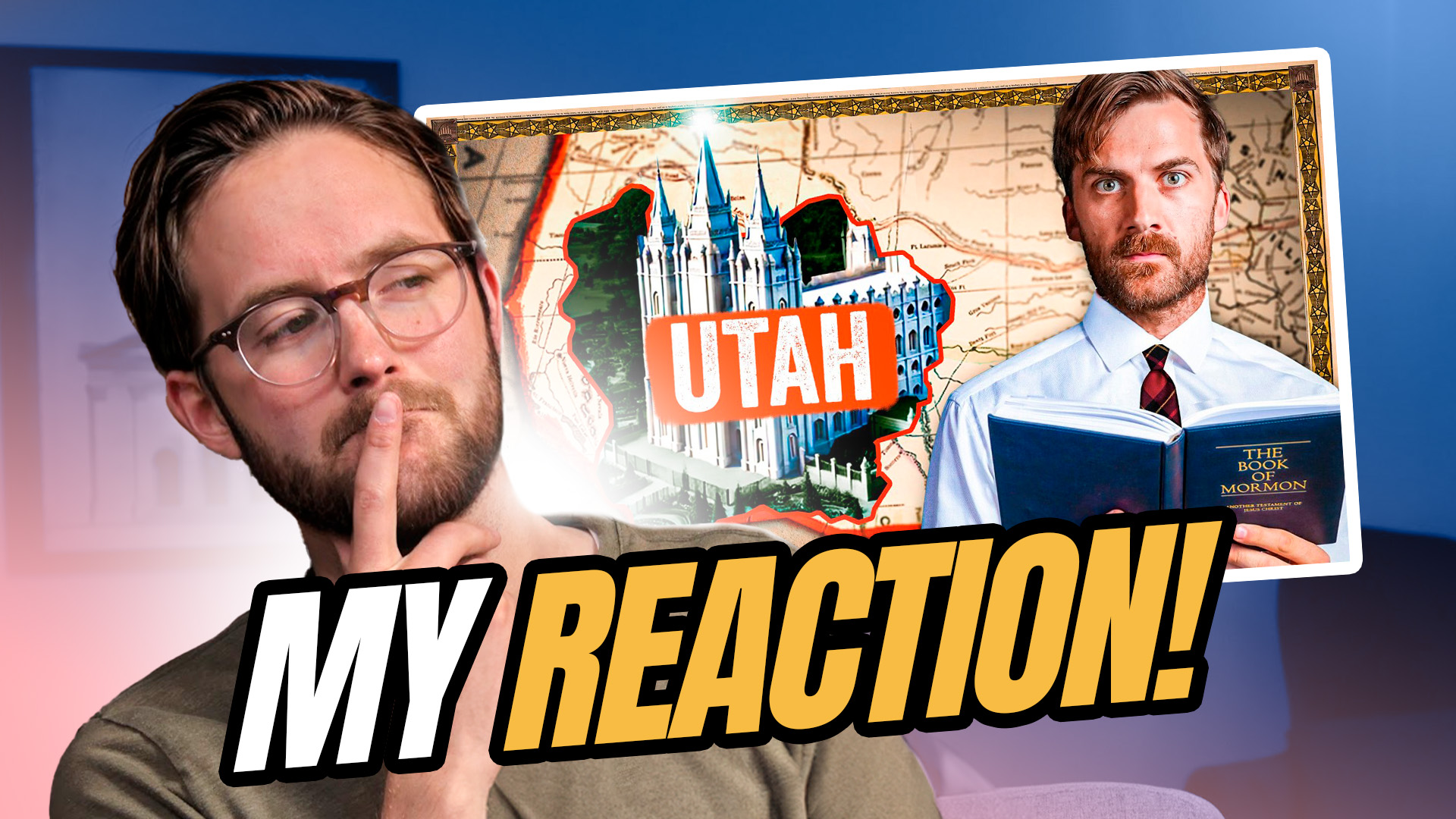 Reacting to Johnny Harris: The Insane Story of How the Mormons Created Utah