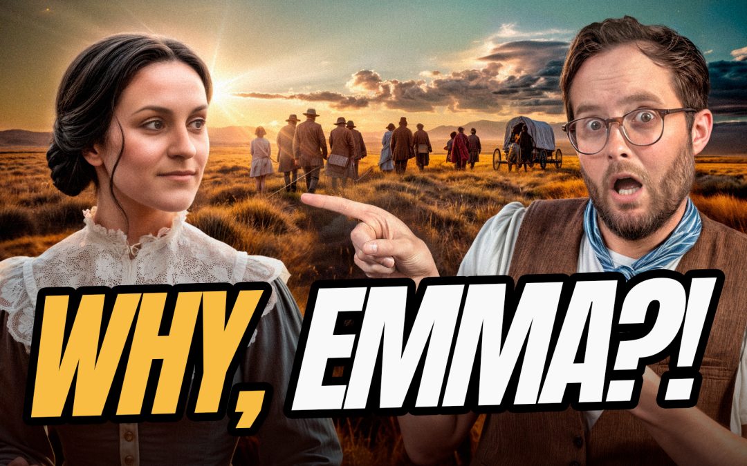 Why Didn’t Emma Go West with the Saints?