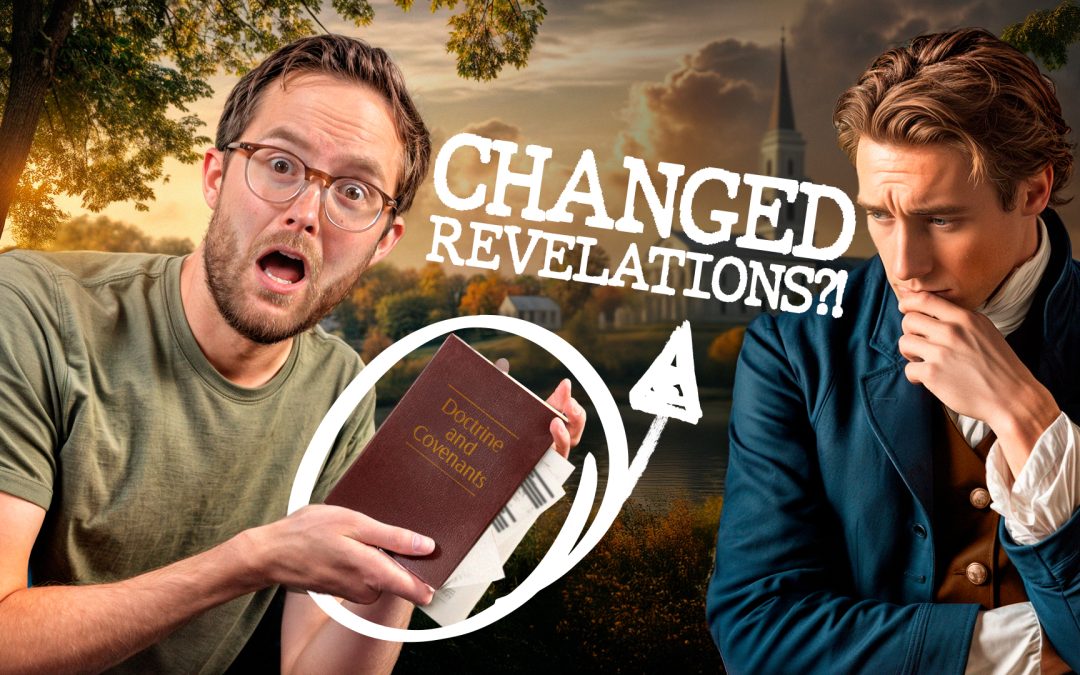 The Truth about Why Joseph Smith CHANGED His Revelations