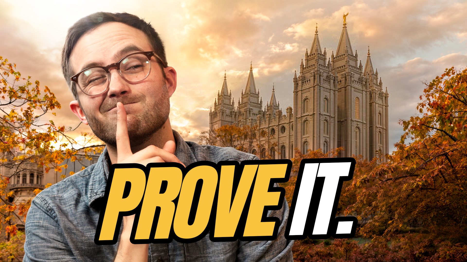 The REAL Reason We Can’t Prove the Church is True