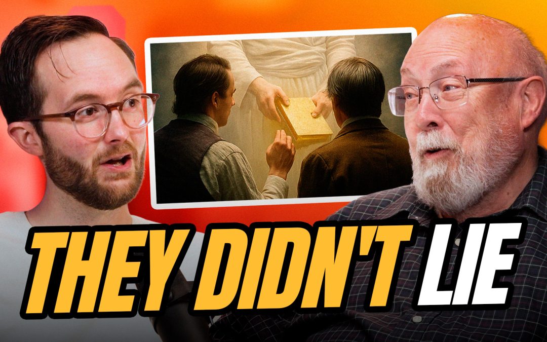 LDS Scholar: The Book of Mormon Witnesses Are DANGEROUS!